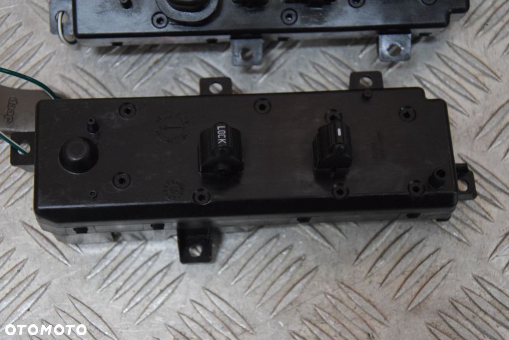 JEEP GRAND CHEROKEE WJ PRZEŁĄCZNIK PRZEŁĄCZNIKI PANEL PANELE SZYB KPL. - 5