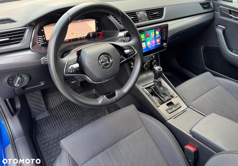 Skoda Superb 2.0 TDI SCR Style DSG - 13