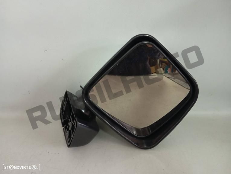 Espelho Retrovisor Direito Manual  Toyota Hilux Vi [1995_2005] - 1