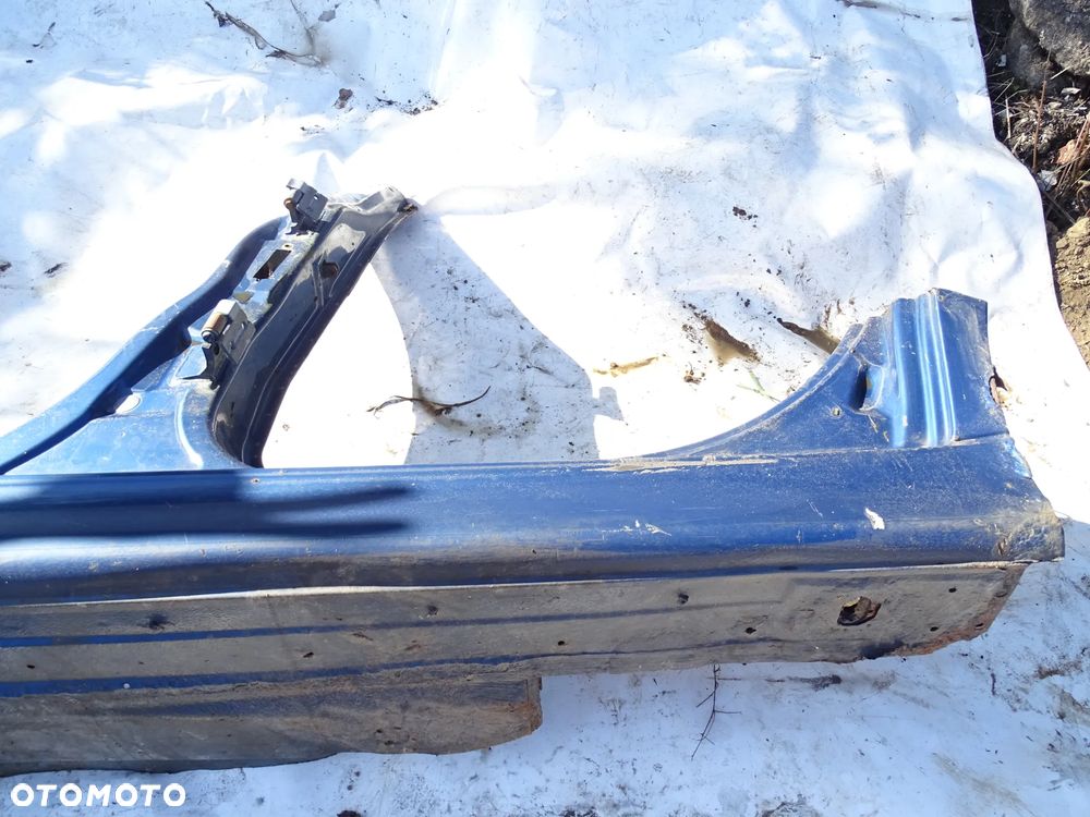 PRÓG SŁUPEK LEWY BMW E39 F-VAT - 4
