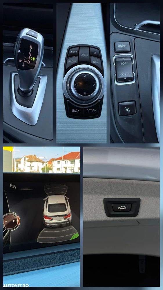 BMW Seria 4 418d Aut. Luxury Line - 8