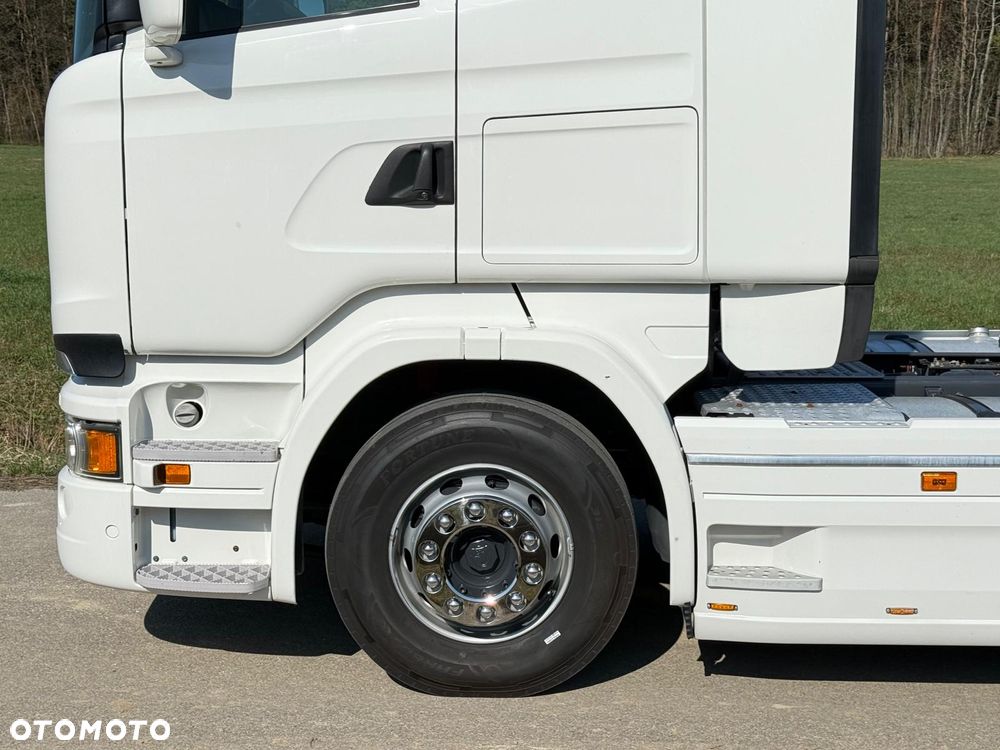 Scania R520/SERWISOWANA/SPROWADZONA/4PODUSZKI TYŁ/RETARDER/NISKI PRZEBIEG - 10