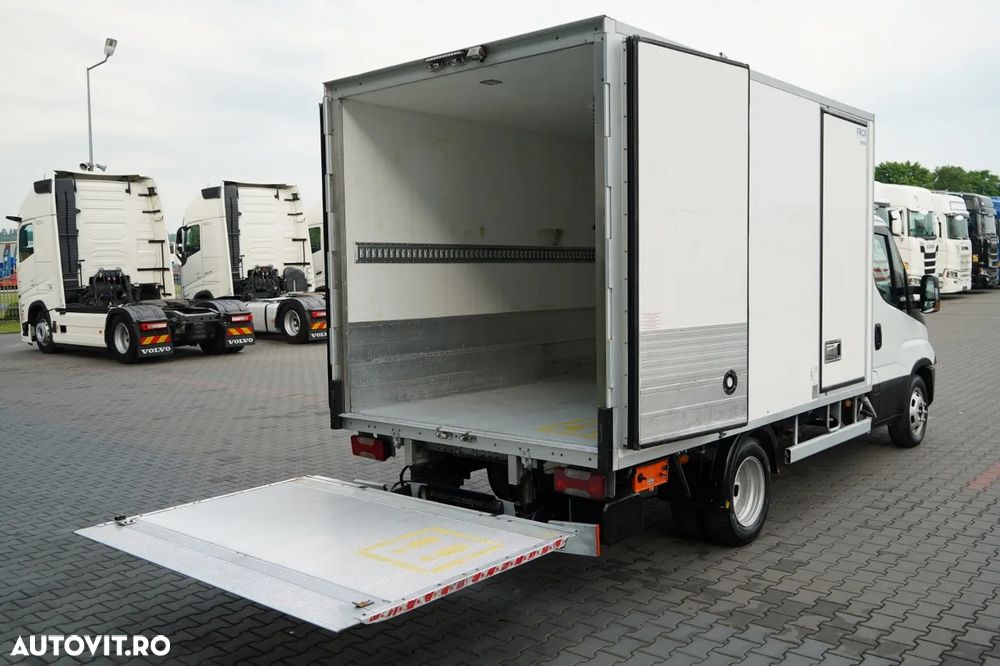 Iveco DAILY 35-140 / FRIGIDER / CAMION TRANSPORT / HI-MATIC / HI-MATIC / HIFTING DHOLLANDIA - 21