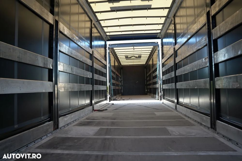 DAF XF 480 / COMBINAȚIE TANDEM 120 M3 / TRANSITION / I-PARK COOL / 7.7 M + 7.7 M / WECON / 2022 / - 15