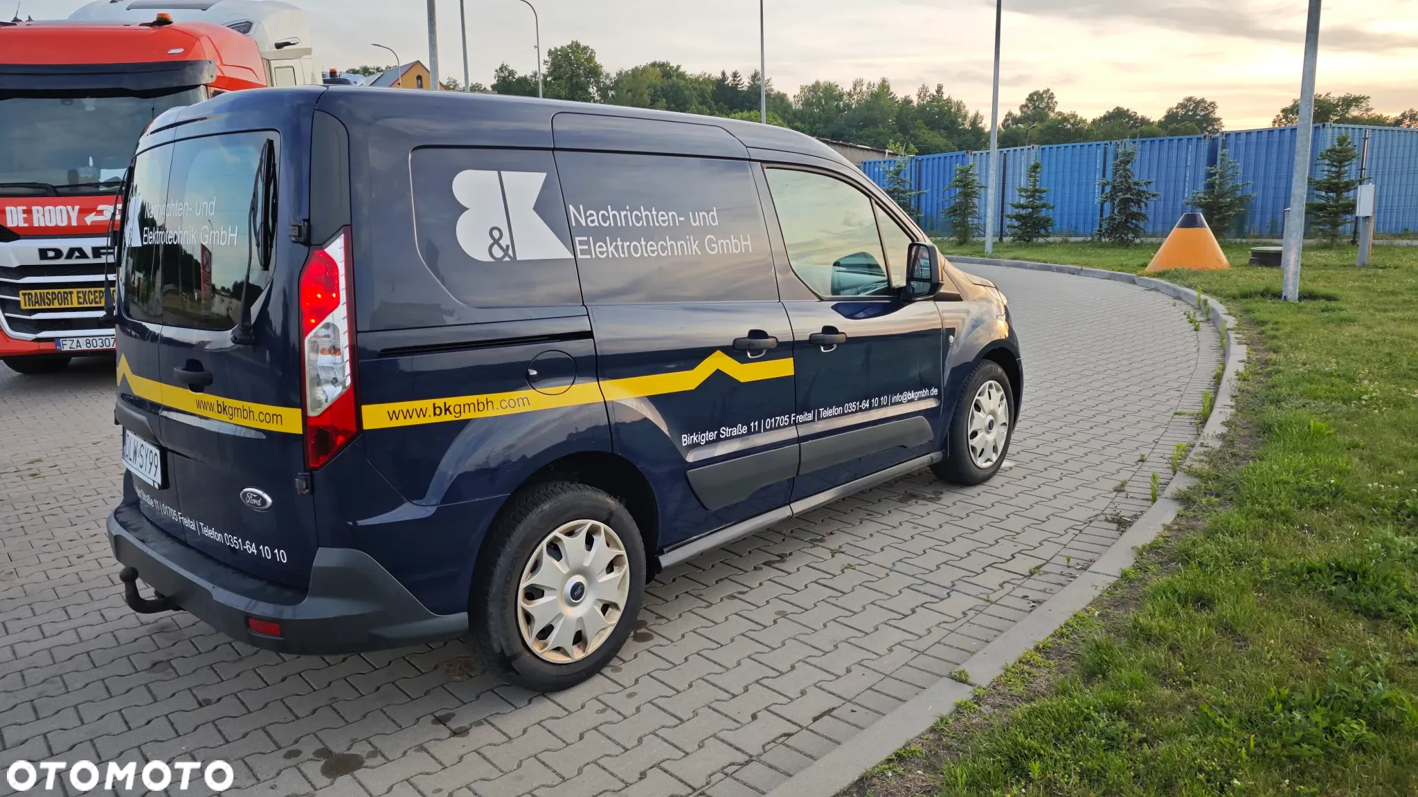 Ford Transit Connect 220 L1 LKW Trend - 6
