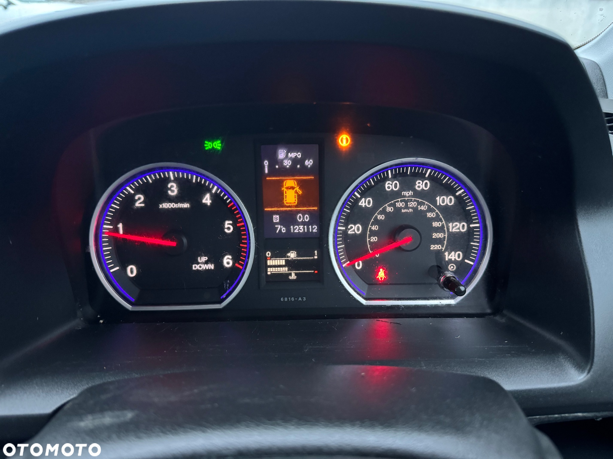 Honda CR-V 2.2i-CTDi Comfort - 10