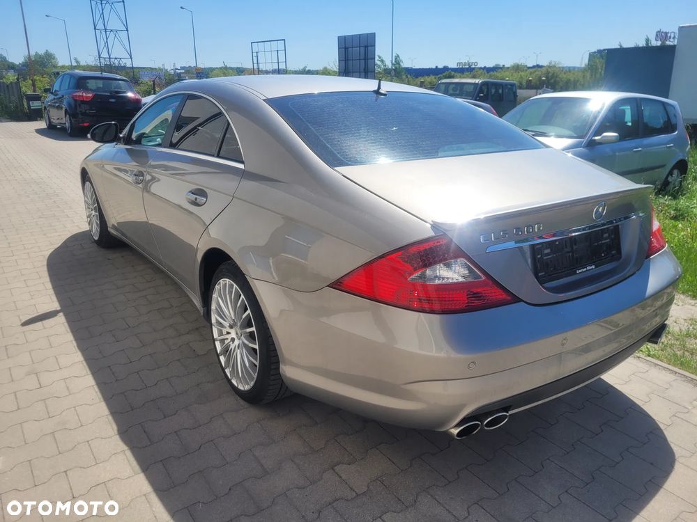 Mercedes-Benz CLS 500 - 5