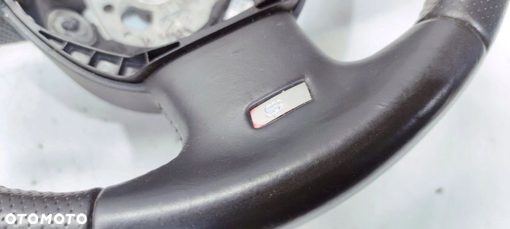 KIEROWNICA SKÓRA MULTIFUNKCJA S LINE AUDI A4 B8 A5 Q5 8K0419091BC WUL *7* - 2