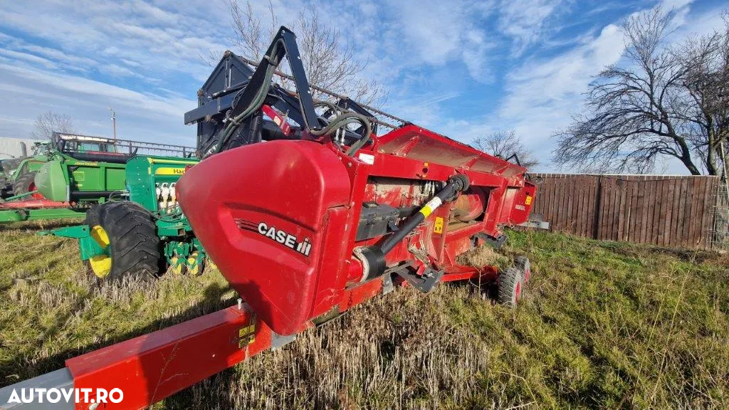 Case IH VARICUT 6.10M HEDER MULTIFUNCTIONAL SI CARUCIOR COCHET TRXH8 - 10