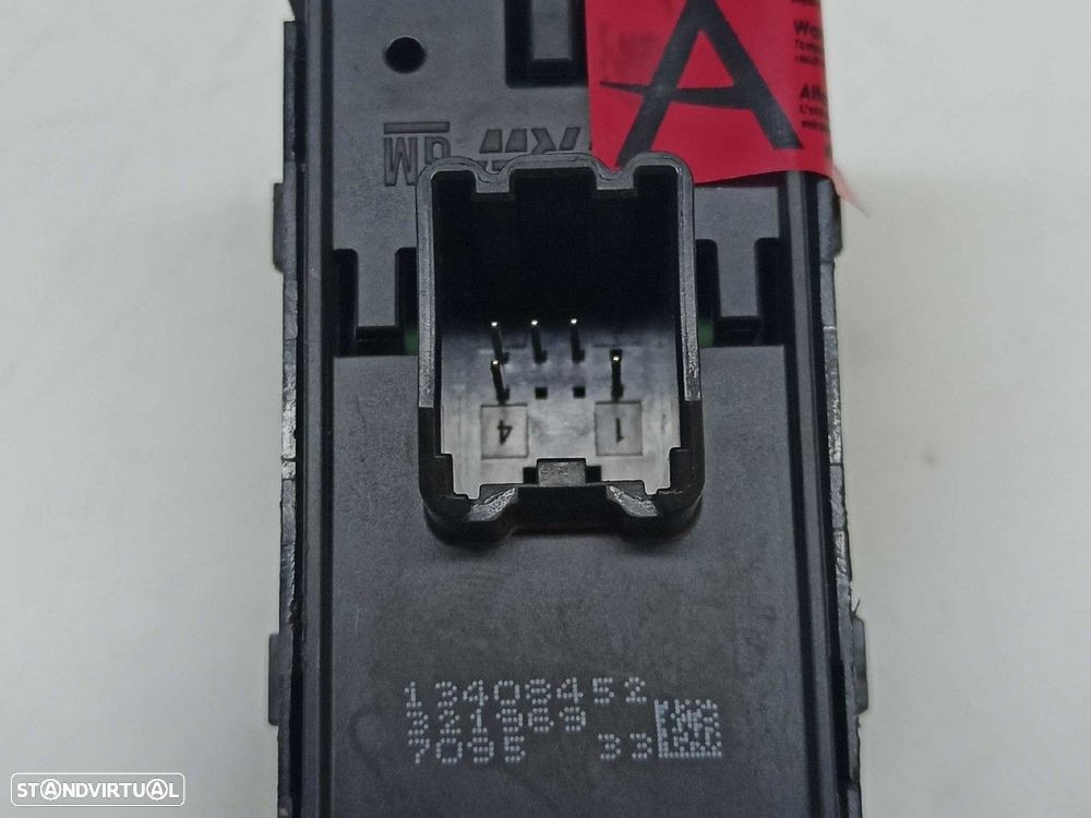 COMANDO DO ELEVADOR TRASEIRO ESQUERDO OPEL ZAFIRA (C) SELECTIVE START/STOP - 2