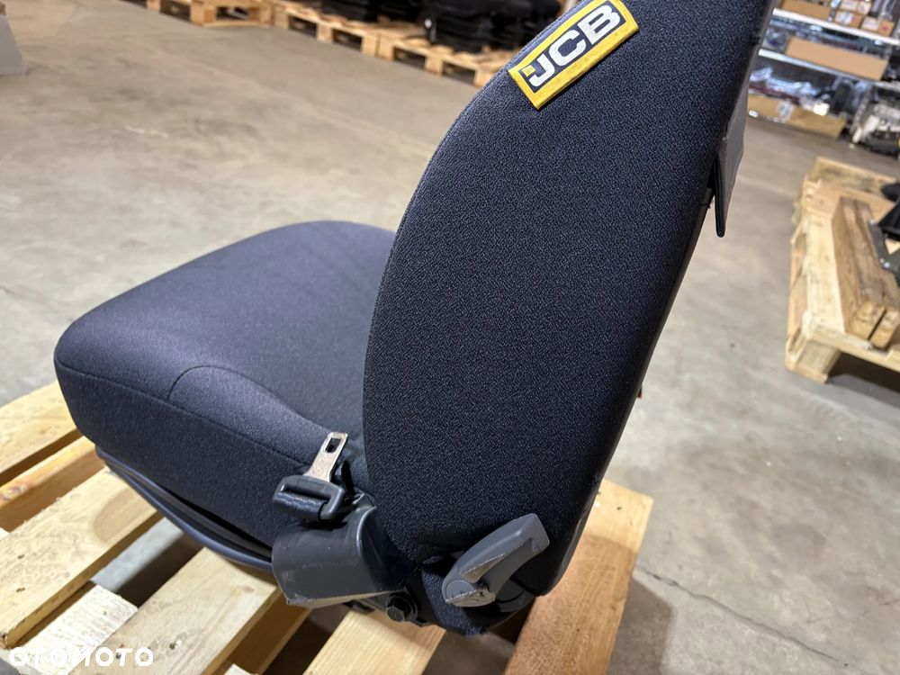 FV23% Nowy Fotel Siedzenie Operatora JCB Oryginał Koparka Ładowarka - 17