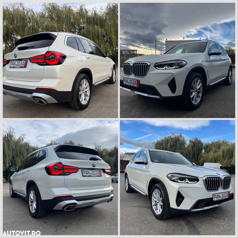 BMW X3 xDrive20d AT Luxury Line - 2
