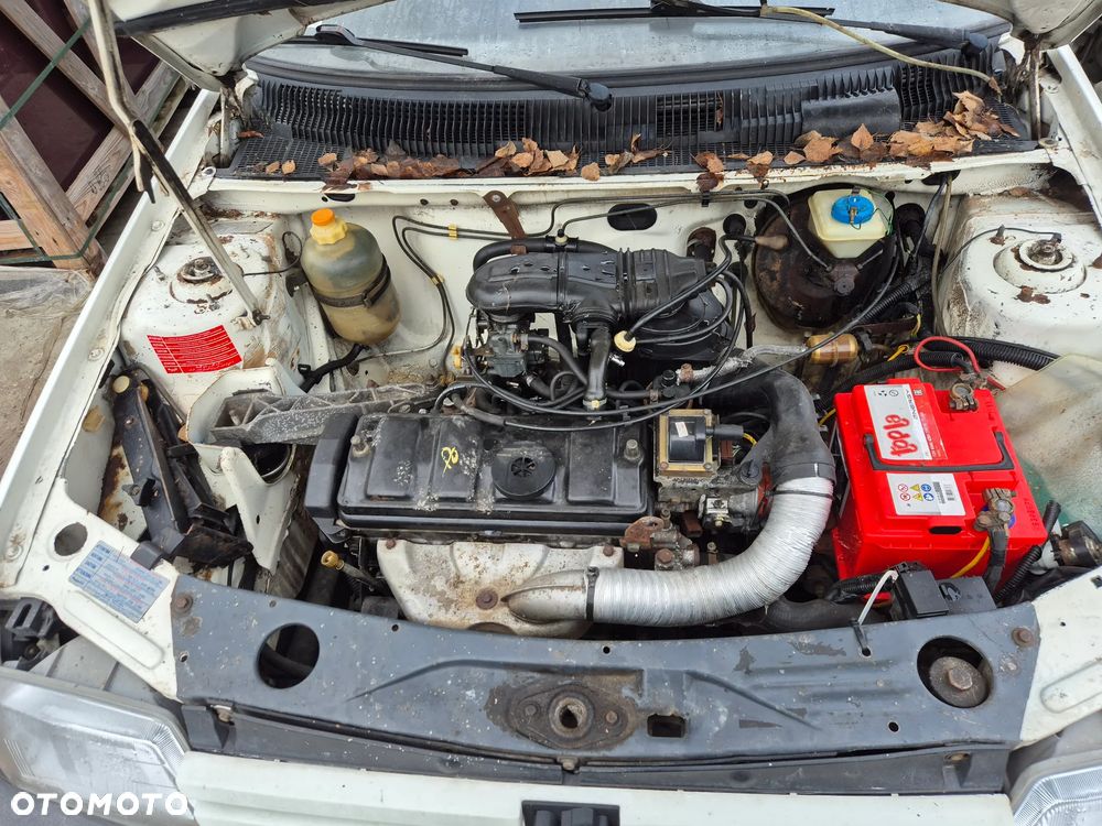 PEUGEOT 205 1.0 TU9 silnik skrzynia napęd sanki belka wahacz wahacze zacisk zaciski zwrotnica piasta kopyto mc person - 2