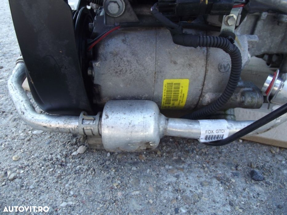 Compresor clima Ford 1.0 Fiesta Focus 3 C max Compresor Clima Focus 3 - 3