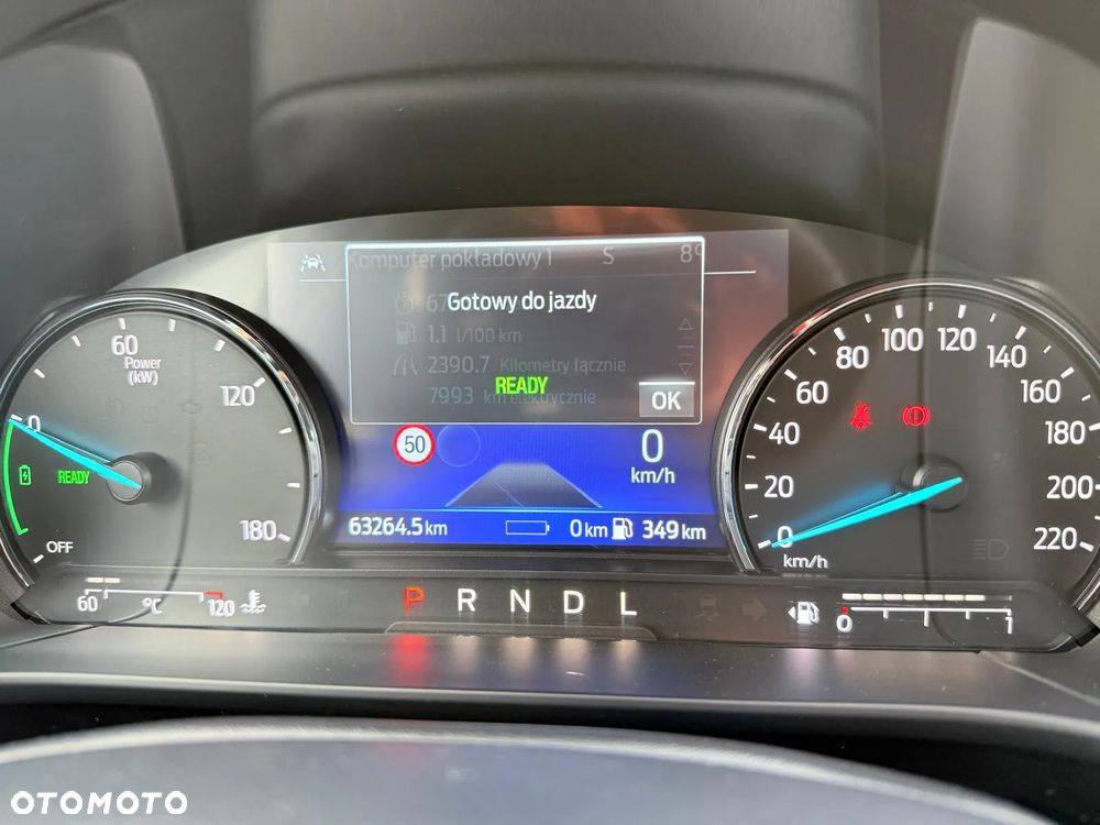 Ford Kuga 2.5P PHEV FWD Graphite Tech Edition e-CVT - 25