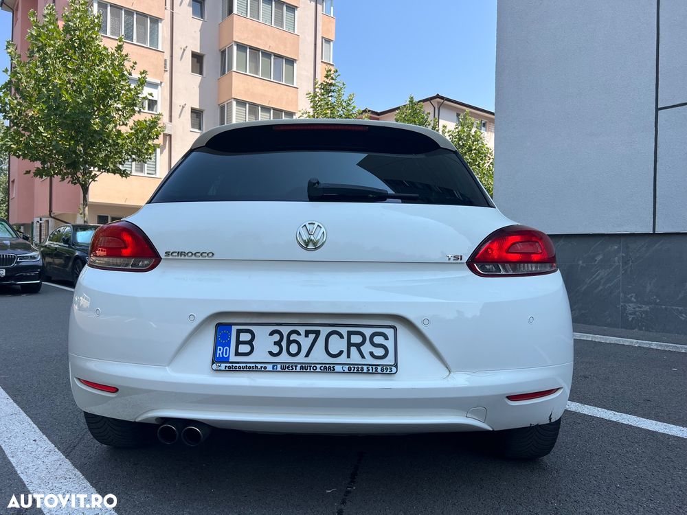 Volkswagen Scirocco 1.4 TSI DSG - 14
