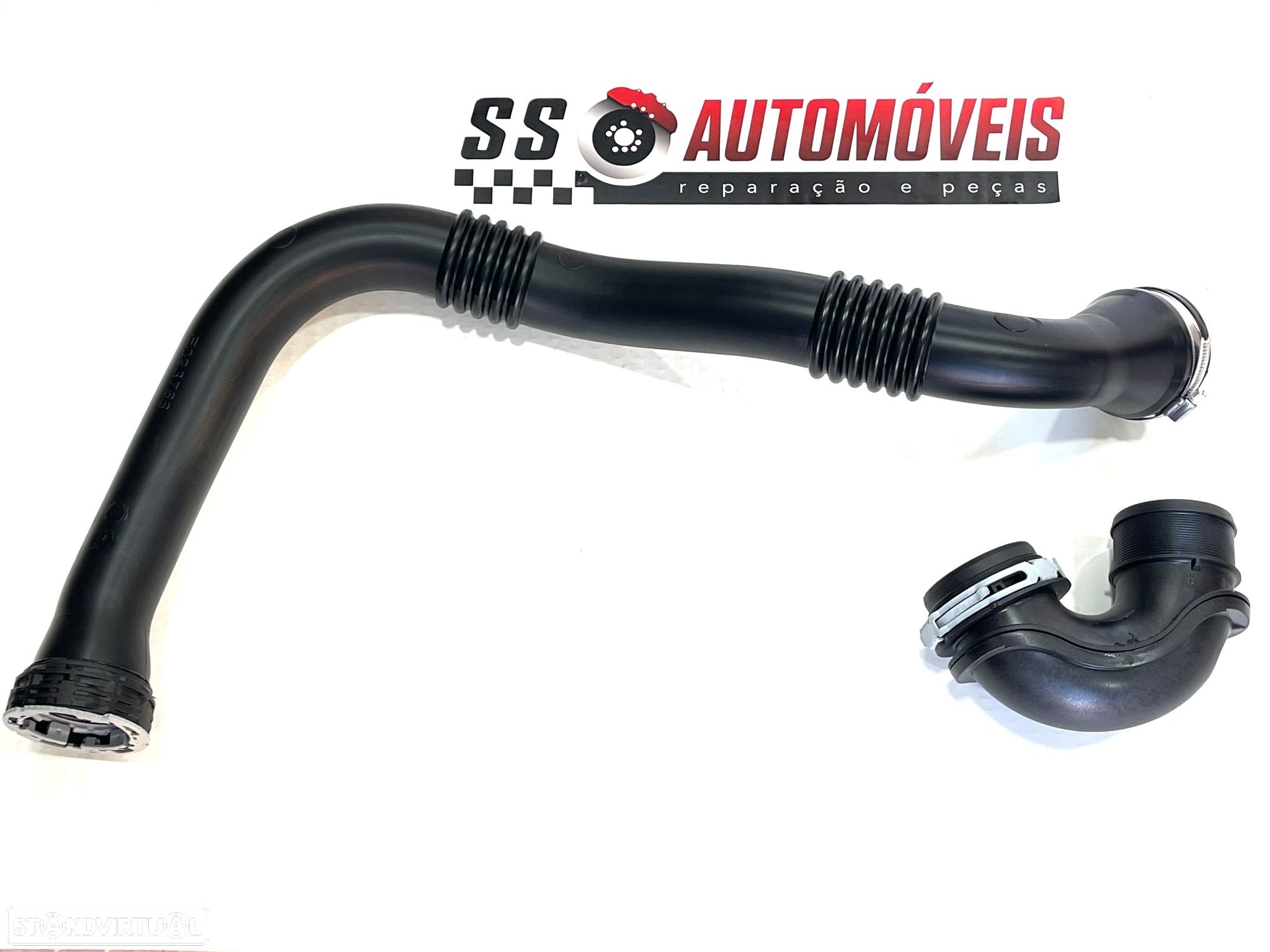 Tubo Intercooler Novo Joelho Opel Insignia 1.6 Cdti - 1