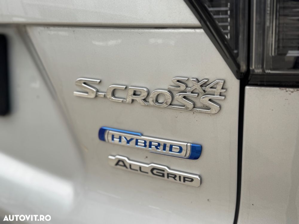 Suzuki SX4 S-Cross 1.4 Boosterjet Mild Hybrid AllGrip AT6 Passion - 9
