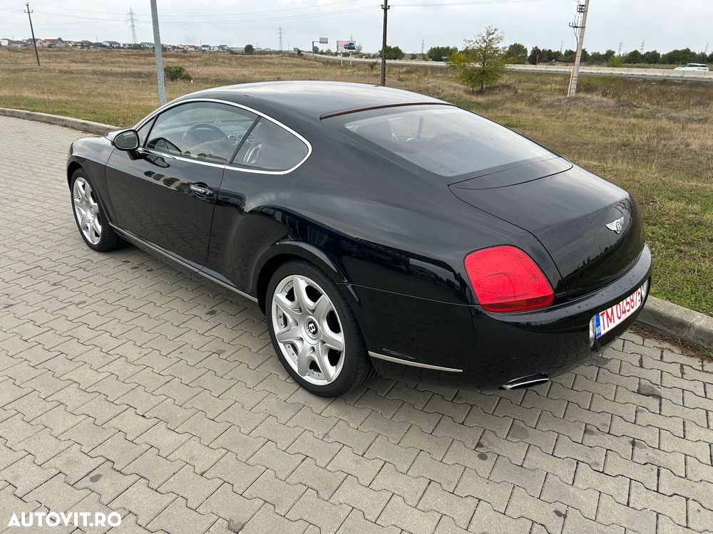 Bentley Continental GT - 5