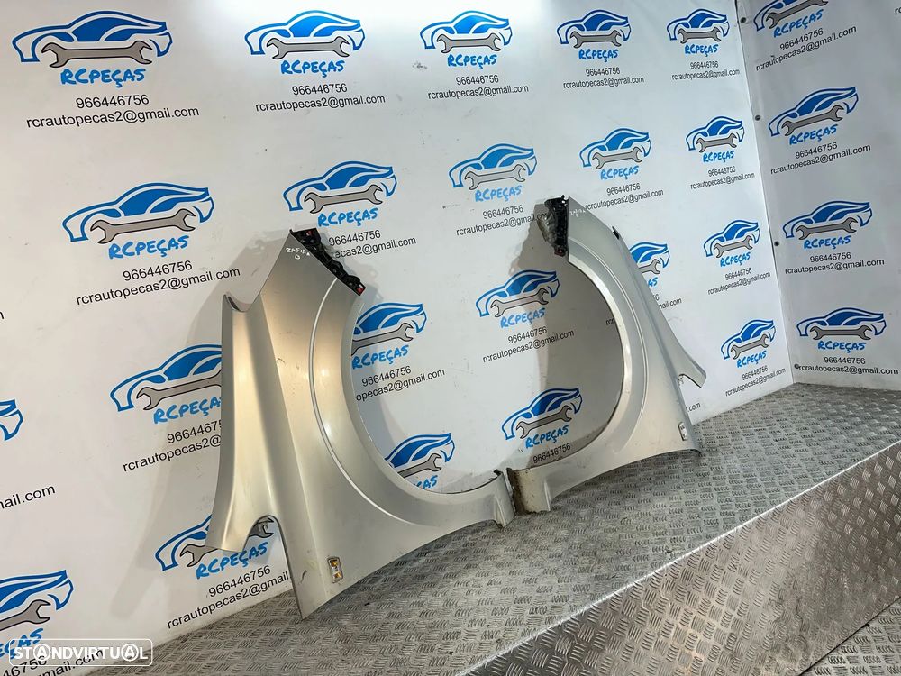 .Conjunto Guardalamas Originais Frontais Frente Esquerdo Direito Opel Zafira B 2004 - 2014 - 1