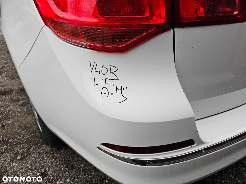 ZDERZAK TYŁ TYLNY OPEL ASTRA J KOMBI Y40R PO LIFT KOMPLETNY - 4