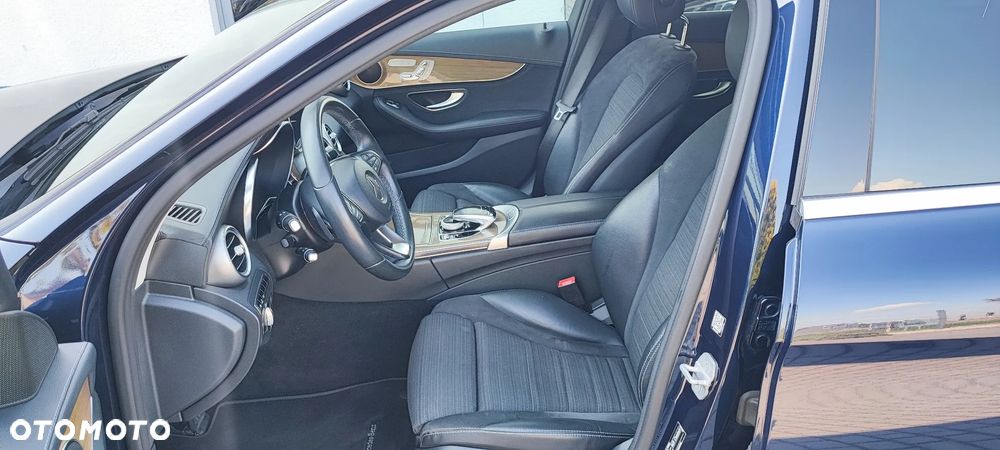 Mercedes-Benz Klasa C 220 (BlueTEC) d 7G-TRONIC Exclusive - 12