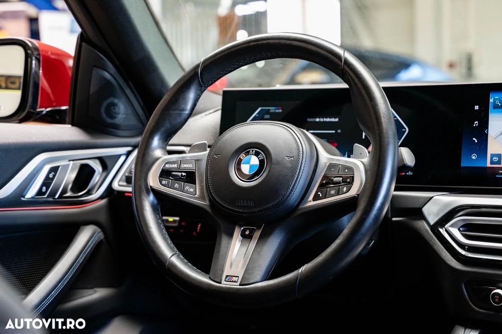 BMW Seria 4 420d xDrive Sport-Aut. M Sport - 13