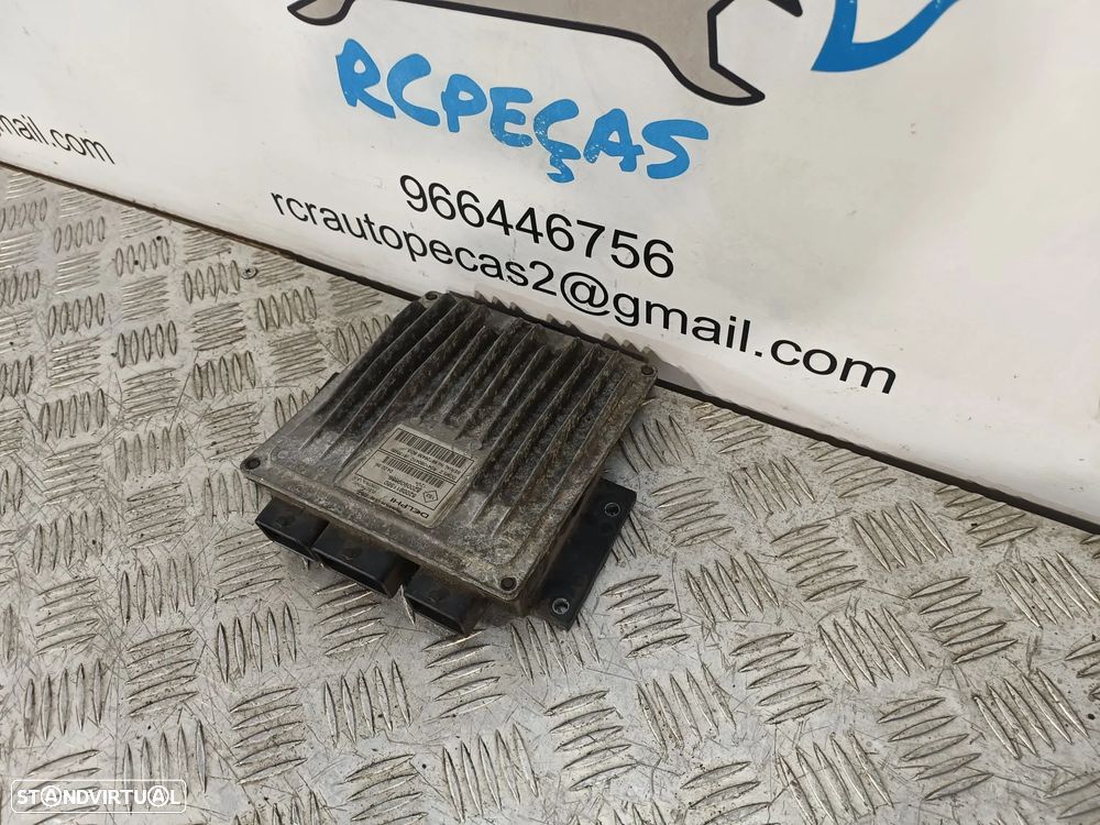 .Centralina Motor Original Delphi Renault 1.5 DCi 8200911560 8200909666 R0410B041C - 5