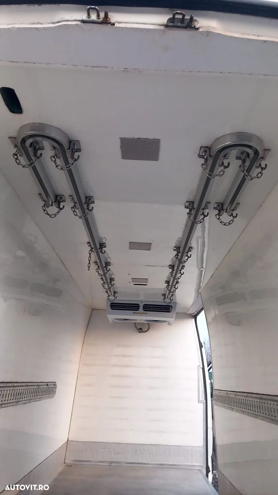 Volkswagen CRAFTER CU FRIG si SISTEM CARLIGE -  VARIANTA LUNGA - 13