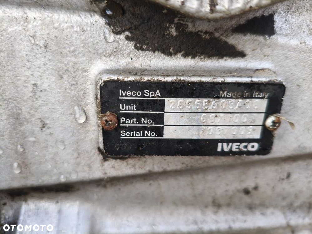 IVECO EURO CARGO SILNIK DIESLA 3.9L F4AE3481B 170KM - 8