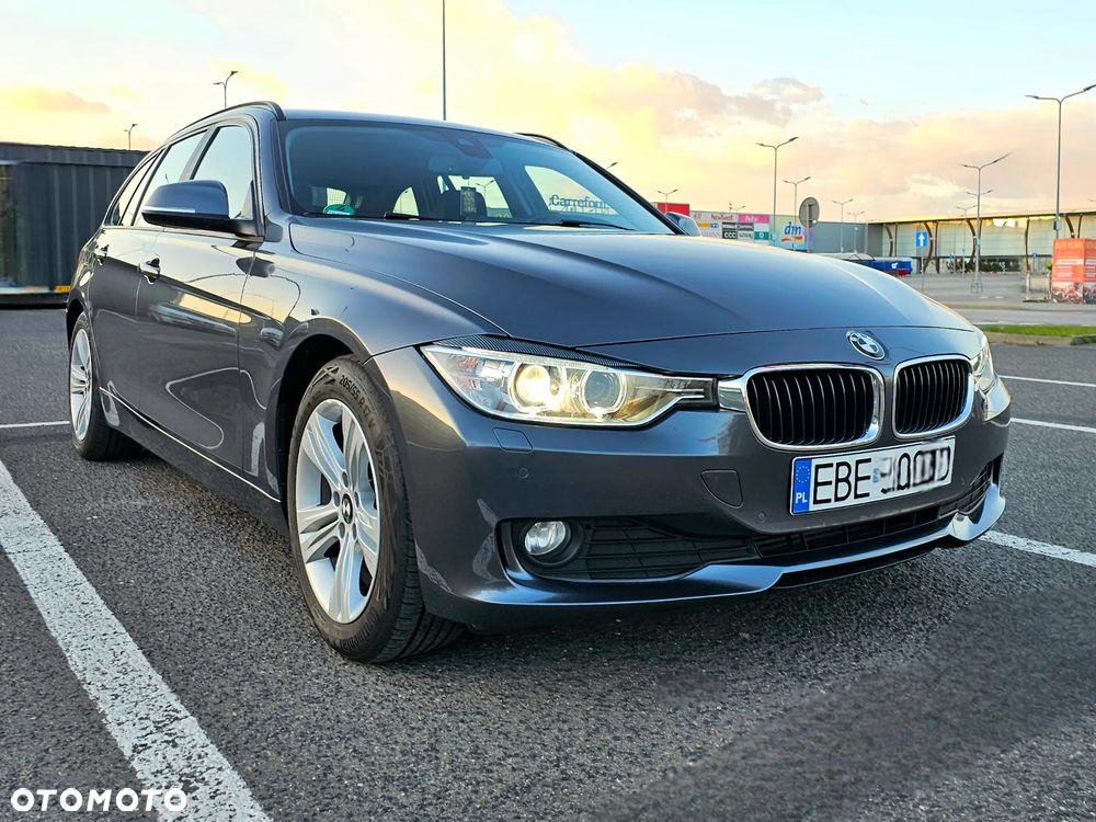 BMW Seria 3 320d Blue Performance Luxury Line - 1