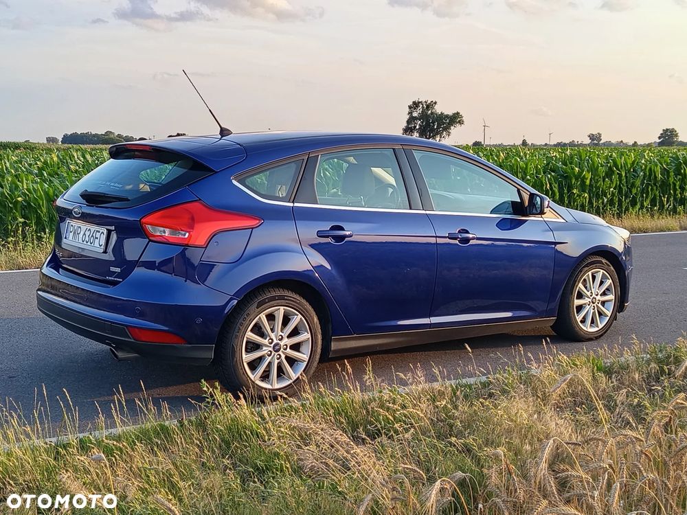 Ford Focus 1.5 EcoBoost Titanium ASS - 8