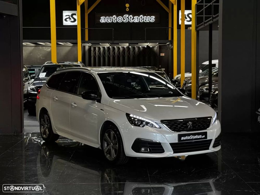 Peugeot 308 SW 1.5 BlueHDi GT Line EAT8