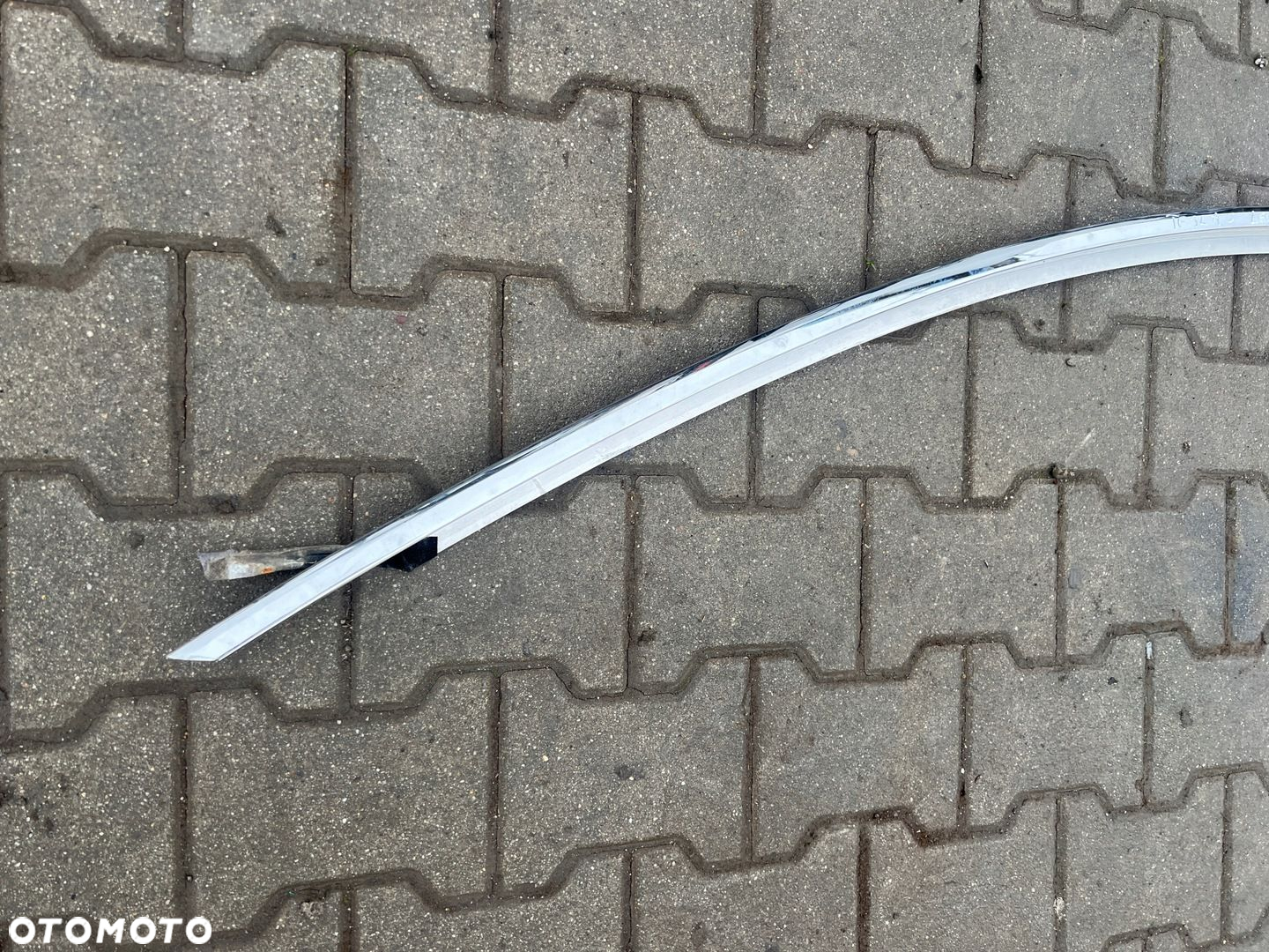 TESLA S LISTWA CHROM DACHU DRZWI LEWA - 2
