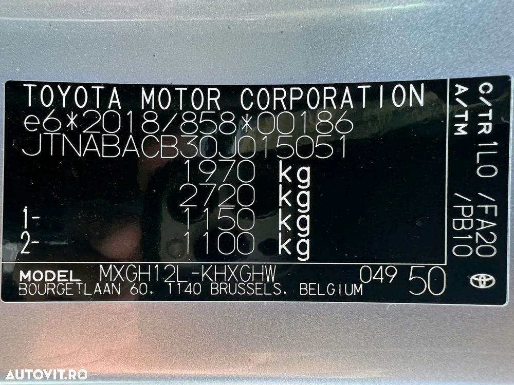 TOYOTA Corolla Cross 2023 — imagine 33