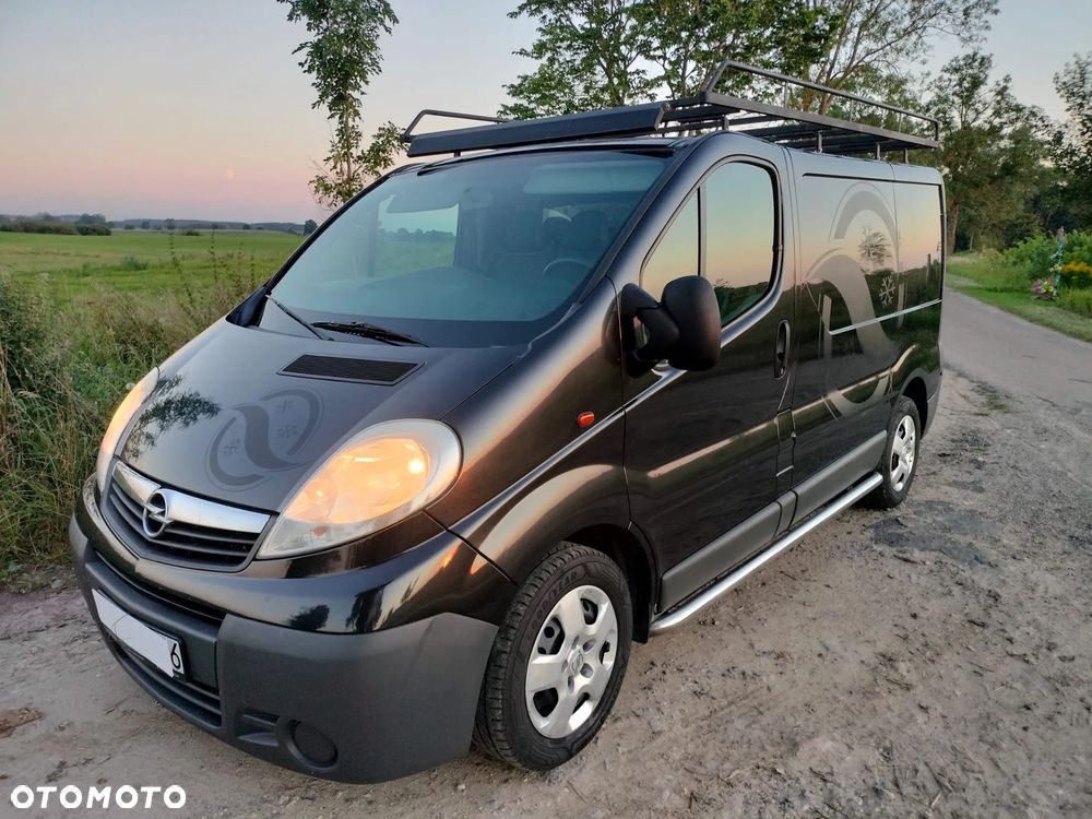 Opel vivaro - 1