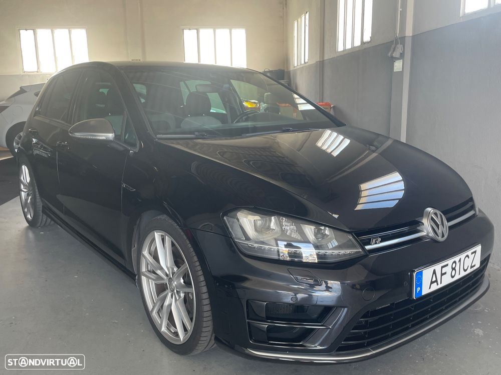 VW Golf R 2.0 TSI OPF 4Motion DSG - 1