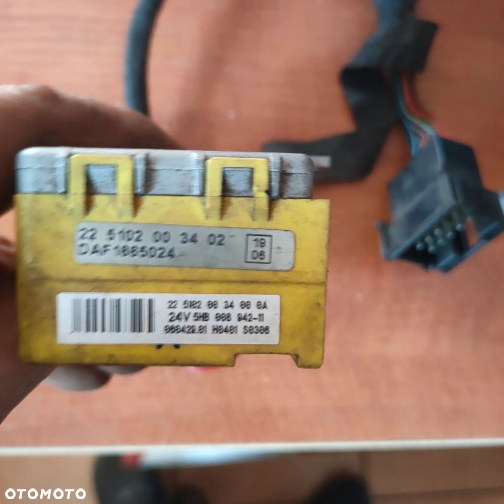 STEROWNIK KASETA STERUJĄCA OGRZEWANIA EBER D4S 24V - 2
