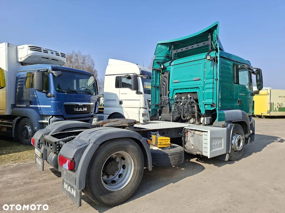 MAN TGX 18.400 Euro 6 ciągnik siodłowy - 7