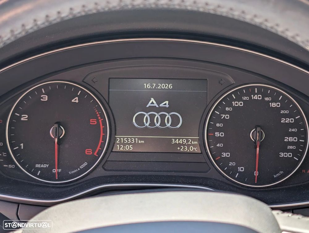 Audi A4 Avant 2.0 TDI Business Line - 11
