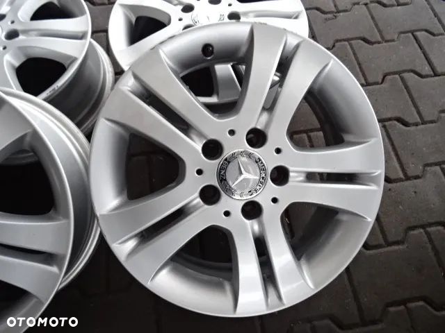 5x112 7,5Jx16 ET36 MERCEDES - 5