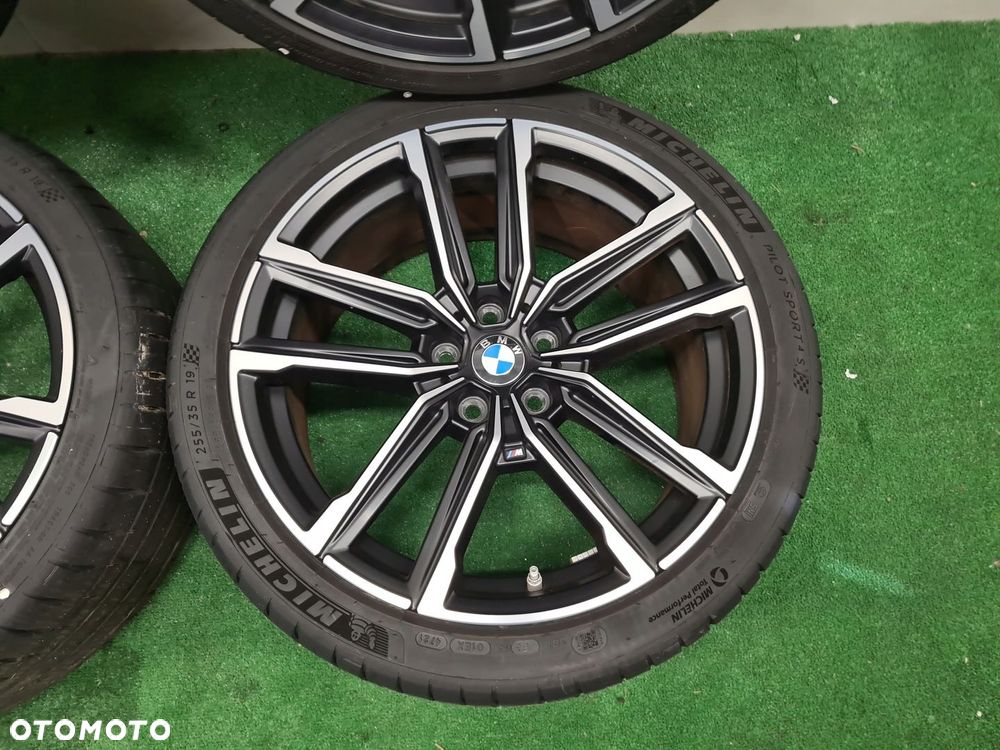 BMW 4 G22 G23 KOŁA FELGI 19 CALI OPONY LETNIE M-PAKIET 8747000 8747001 - 6