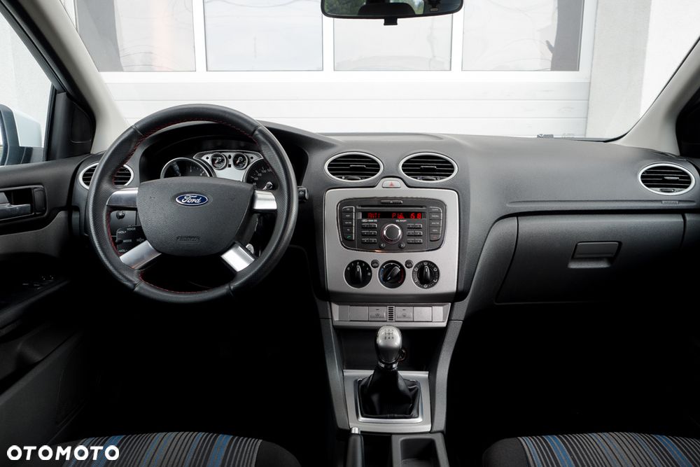 Ford Focus 1.6 TDCi FX Silver - 21