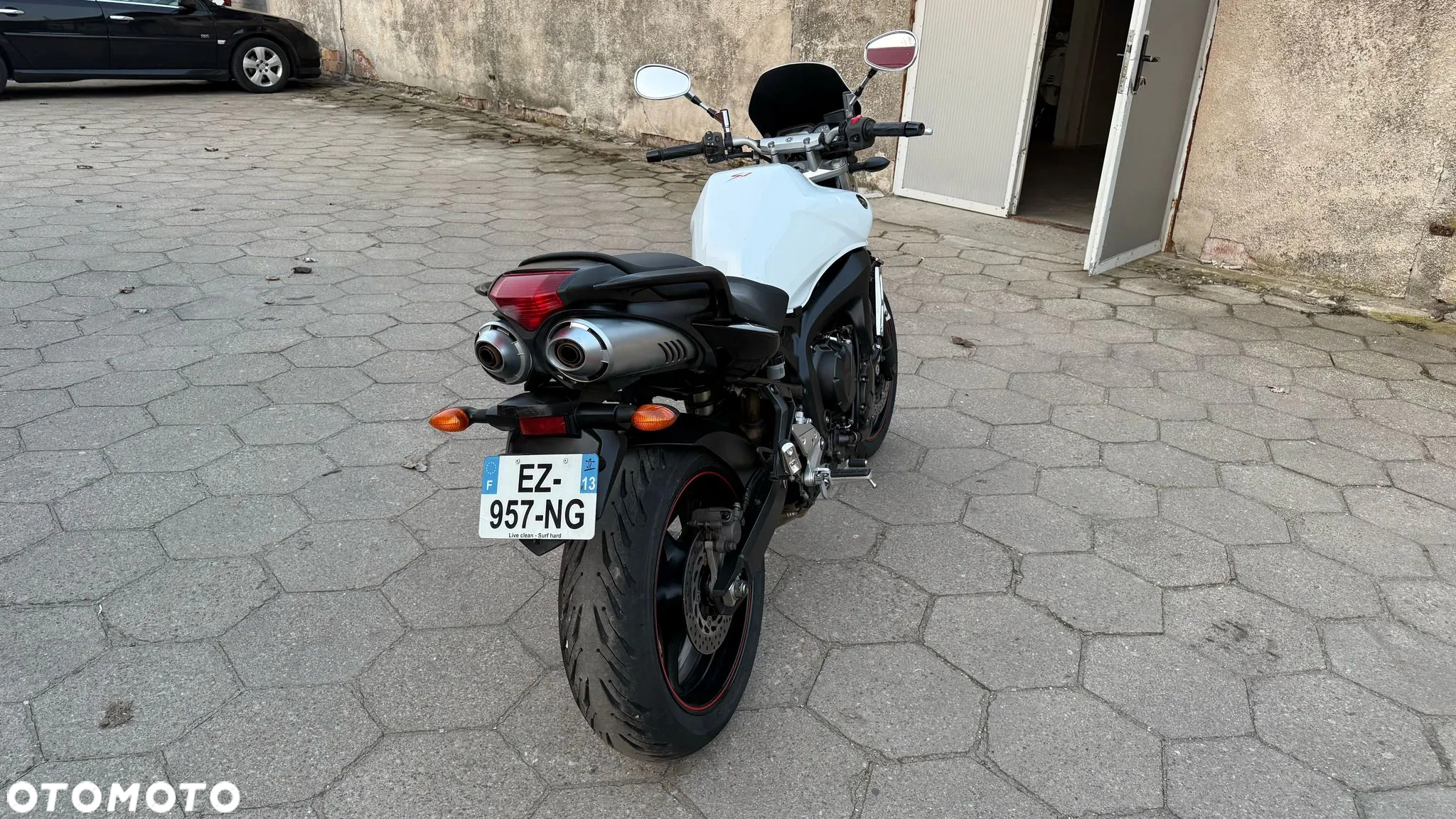 Yamaha FZ6 - 13