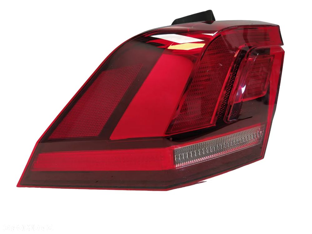 VW TIGUAN LAMPA LEWY TYŁ LED LEWA TYLNA ORYGINAŁ - 1