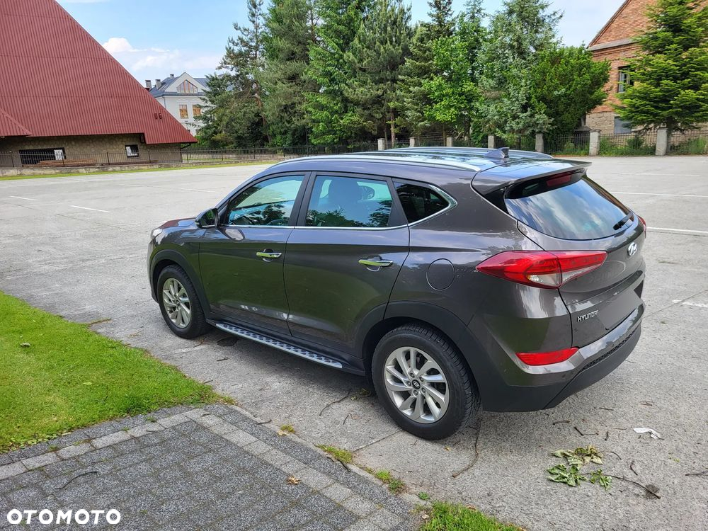Hyundai Tucson 1.7 CRDI BlueDrive Premium 2WD DCT - 11