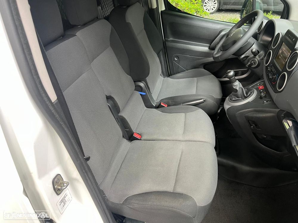 Peugeot 1.6 BlueHDI L2 Pro 3L Longa - 10