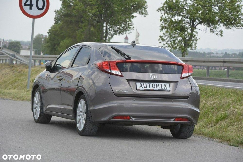 Honda Civic 1.8i-VTEC i-SHIFT Executive - 7