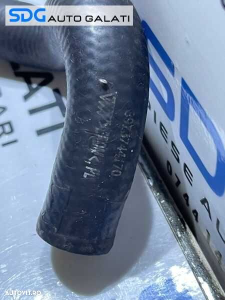 Furtun Apa Radiator Termoflot Racitor Ulei Opel Astra H 1.7 CDTI 74KW 101 CP 2004 - 2010 Cod 8973744170 - 2