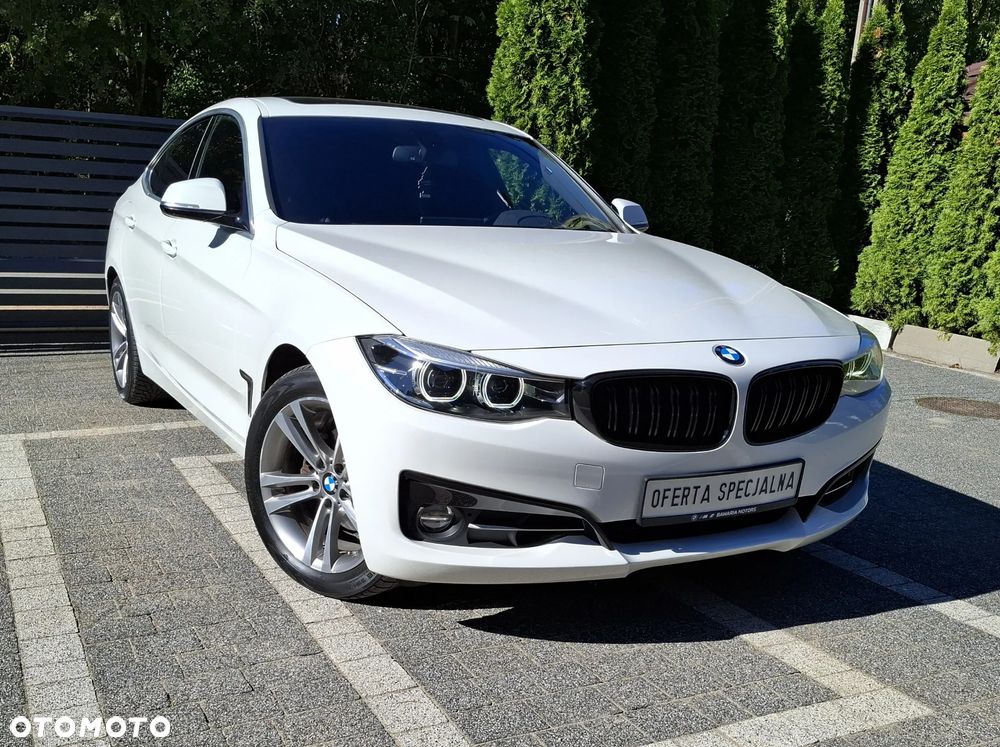BMW 3GT 330i GPF Luxury Line sport - 7